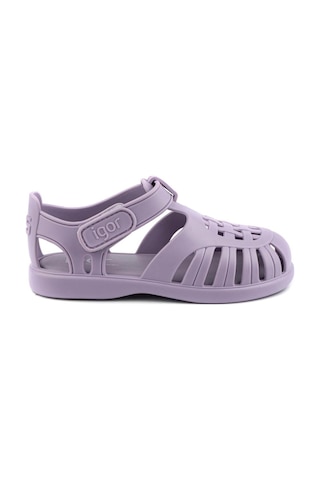 Igor S10271 TOBBY SOLID Çocuk Malva Sandalet