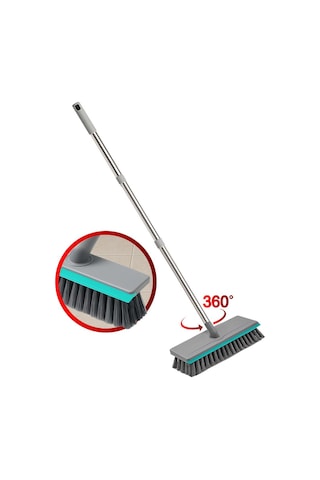 Smarter Pratik Yüzey Fırçası Döner Başlıklı Çekçek Banyo Mutfak Fayans Balkon