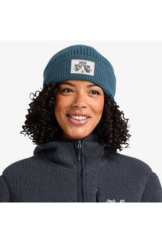 Jack Wolfskin Badge Unisex Mavi Outdoor Bere A61610