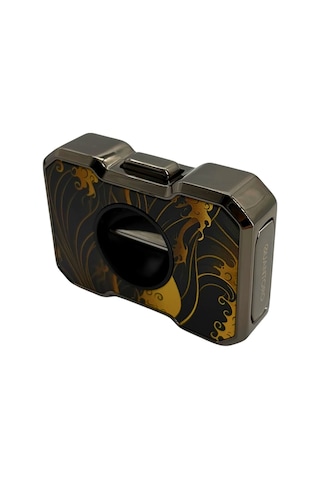 Quantoro Qc-7 Gunmetal Gold Wave Puro Kesici
