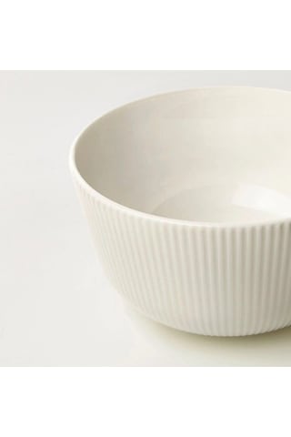 Ikea Ofantlıgt Porselen Kase 13 Cm 500 Ml Beyaz Tek Parça