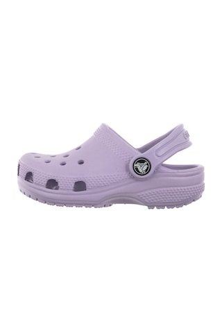 Crocs Classic Clog T Çocuk Mor Sandalet & Terlik 206990-530 Bej