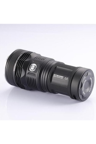 Nitecore Tm11 2000 Lumen Elfeneri(4x18650) Siyah