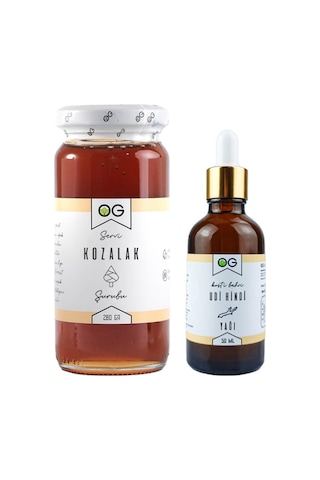 Og natural Kozalak Şurubu Ve Udi Hindi Yağı