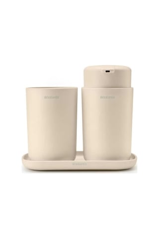 Brabantia Renew Soft Beıge 3 Parça Banyo Seti Bej