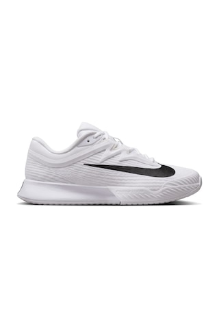 Nike Fz2158-101 Vapor Pro 3 Sert Kort Kadın Tenis Ayakkabısı - Beyaz