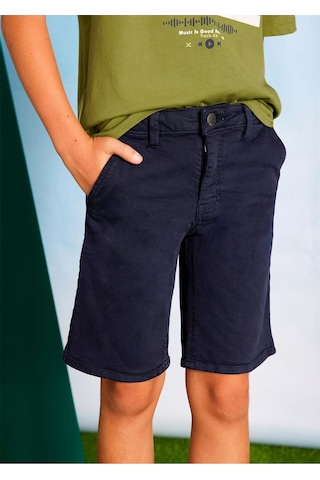 Erkek Çocuk Twill Şort Lacivert 6206 Lacivert
