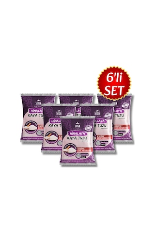 Saygın Himalaya Tuzu Sofralık 6 x 500 G