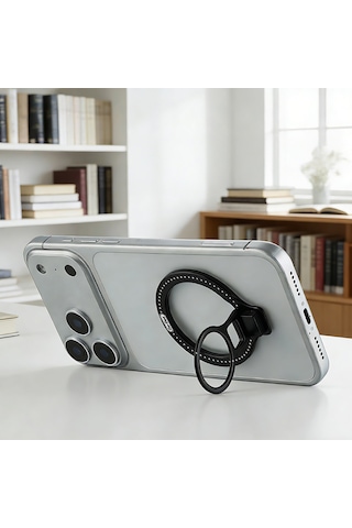 Go Des Gd-g011 Magnetik 3in1 Parmak Ring Stand Çok Renkli