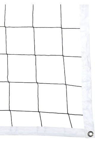 Voleybol Filesi Ağı Halat Gerdirmeli 2mm - 3mt