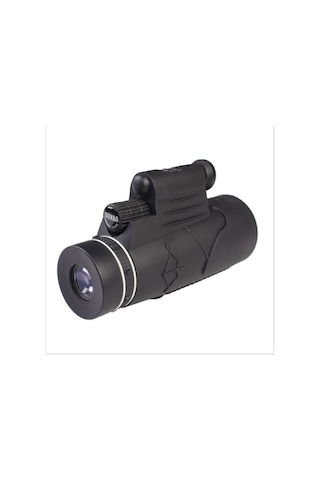 DailyLink Telefon Tutuculu 50X60 Zoom Monoküler Teleskop Dürbün Tripod Siyah