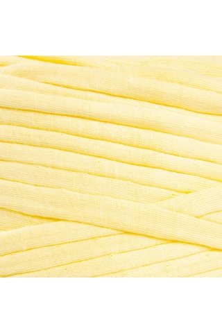 Büro Ev Ofis Hobi Dikiş Atölyesi İçin Bebe Sarı Penye Kumaş El Örgü İpi