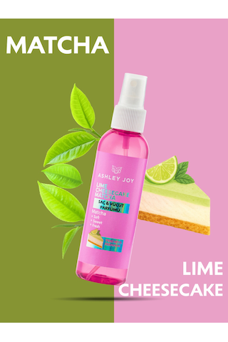 Lime Cheesecake Matcha Saç Ve Vücut Parfümü Limon, Şeftali, Ahududu, Sandal Ağacı 150ml