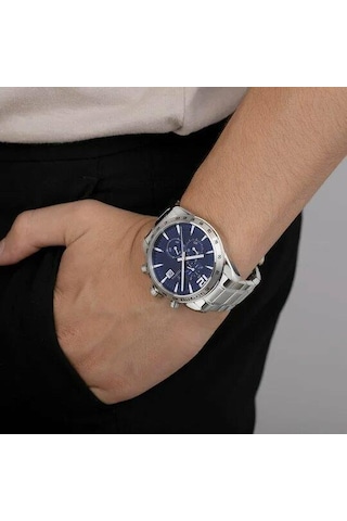Festına F16759/3 Tımeless Chronograph Erkek Kol Saati Gümüş
