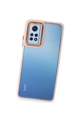 Gld-spt- Newface Xiaomi Redmi Note 12 Pro 4g Kılıf Dora Kapak - Pudra