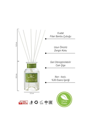 Narenciye Bambu Çubuklu Oda Kokusu 150 Ml Narenciye