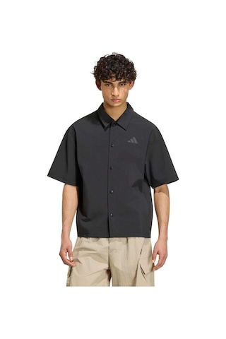 Adidas Erkek Siyah T-shirt M Ct Q2 Shırt Kc1084 Siyah