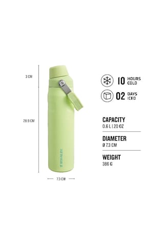 Stanley The Aerolight Iceflow Soğuk Su Termosu 0,60 Lt 20 Oz - Citron