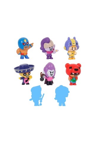Brawl Stars Delüks 8'li Figür Seti Set 2