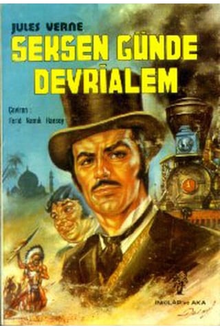 Seksen Günde Dünya Gezisi-Gençler İçin - Jules Verne - İnkılap Kitabevi