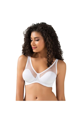 Le Jardin 9200 Linda Tül Toparlayacı Sütyen B-C Soft Cup Sütyen