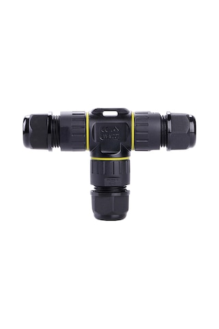 Reedark Ip68 Suya Dayanıklı T Tipi Kablo Bağlantısı, M20t-3p 5-9mm , 450v'a Kadar