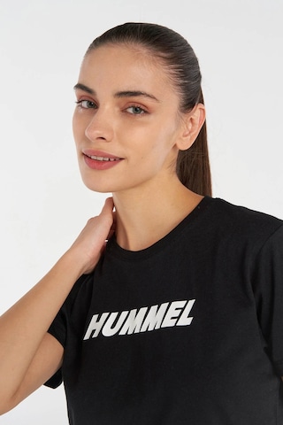 Hummel Kadın T-shirt Siyah 912016-2001 25kw61000310 W610094