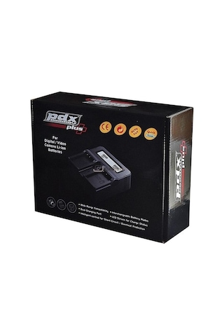 Pdx For Canon Lp-e6 Lpe6 Çiftli Şarj Aleti Şarj Cihazı