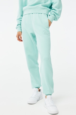 Lacoste Embroidered Women's Joggers Kadın Organik Pamuk Eşofman Altı Yeşil