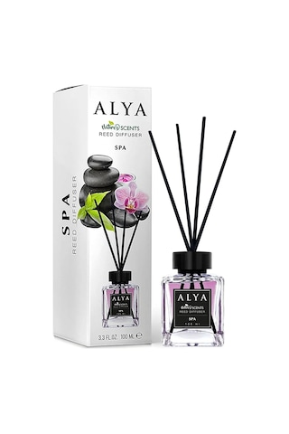 Alya Nature's Scents Spa Bambu Çubuklu Oda Kokusu Abundance Prosperity