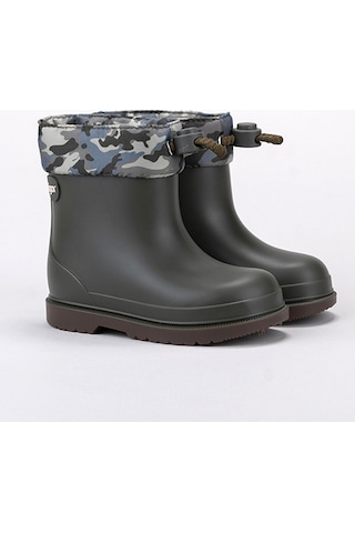 Igor Bimbi Camo Çocuk Kaki Haki Yağmur Çizmesi W10212-042 Haki