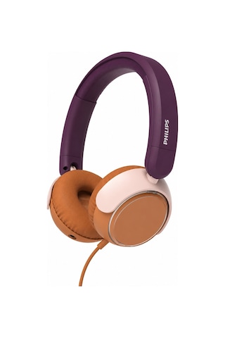 Philips Tak2000mp/00 Kablolu Kulak Üstü Çocuk Kulaklığı - Macenta Mor