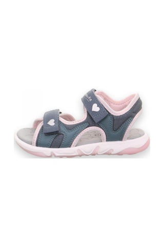 Superfit 009544 Pebbles Mavi Çocuk Sandalet Mavi