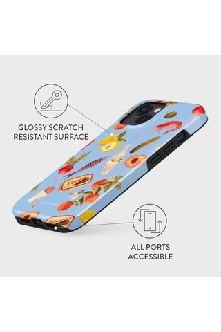 İphone 14 İçin Magsafe İle Uyumlu Tough Kılıf, Al Fresco 50 x 22