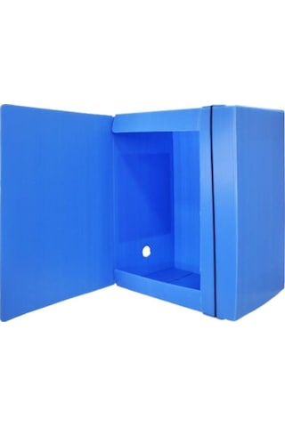 Arşiv Ve Proje Kutusu 29x36x20cm Mavi 50 Adet 50 Adet
