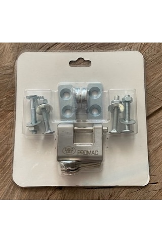 Prm Nikel Otomatik Kapı Asma Kilit Takma Aparatı Asma Kilitli Halka