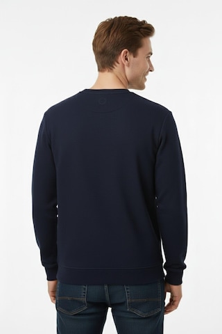 Dynamo Erkek Sıfır Yaka Selanik Sweatshirt Regular Kalıp Bgl-st04926 Lacivert