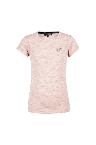 Brz Kids Kız Çocuk Kısa Kollu T-Shirt Pembe