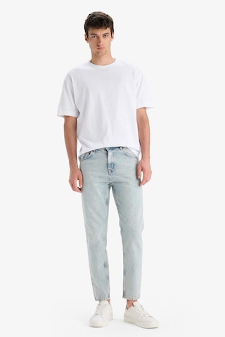 DeFacto %100 Pamuk 90's Slim Fit Dar Kalıp Yüksek Bel Dar Paça Jean Yıkamalı Pantolon F3903AX25SMNM39