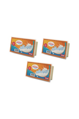 Güneşoğlu Kaşar Peyniri 3 x 600 G