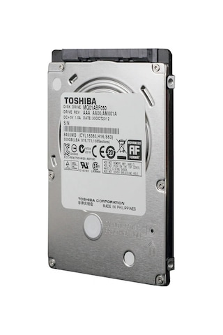 500gb Toshıba Mq01abf050 Dvr/nvr/nb/pc 2.5 Güvenlik Kamera Diski
