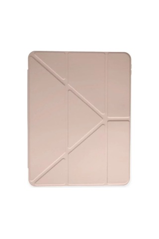 Mey İthalat Samsung Uyumlu Galaxy T870 Tab S7 11 Kılıf Kalemlikli Mars Tablet Kılıfı - Rose Gold