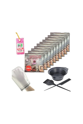 Banyo Seti, Hamam Otu Tozu Ve Bakım Ürünleri İle Tam Paket