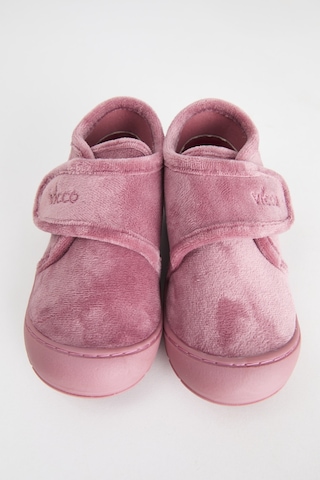 Vicco Color Rahat Kalıp Kız İlk Adım Pembe Panduf Pembe