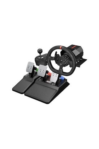 Rampage Rowdy V997 Only Pc 3 Pedallı - El Ve Sıralı Vitesli Gaming Oyuncu Direksiyonu