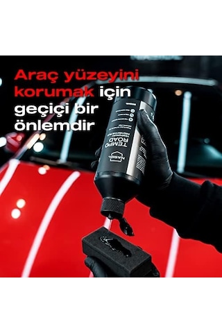 Temporoad Geçici Araç Ve Boya Koruyucu Film-500 Ml-boya Koruma Filmi, Leke Önleme, Detailing, Off-road Araç Yüzeyi Koruyucu, Su Bazlı Leke Tutmaz Film