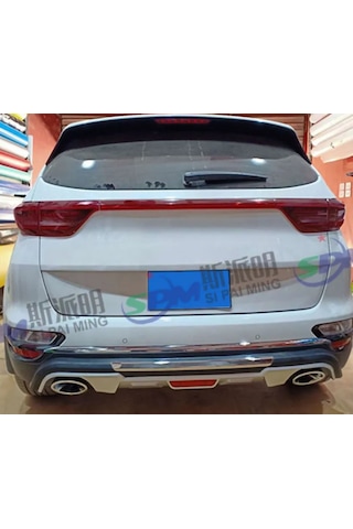 Kia Sportage Ön Arka Koruma Kromlu Model 2018-2021 Arası Uyumlu