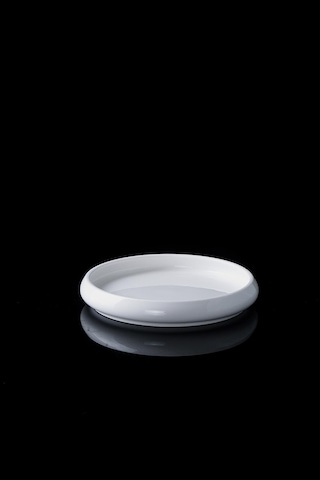 Acar Bianco Perla Porselen Tabak 14 Cm