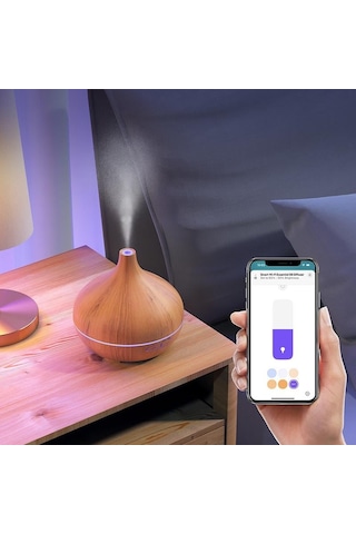 Meross Wi-Fi Uzaktan Kontrollü Akıllı Hava Difüzörü