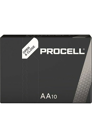 Procell Endüstriyel Alkalin Lr6 Aa 10'lu Kalem Pil